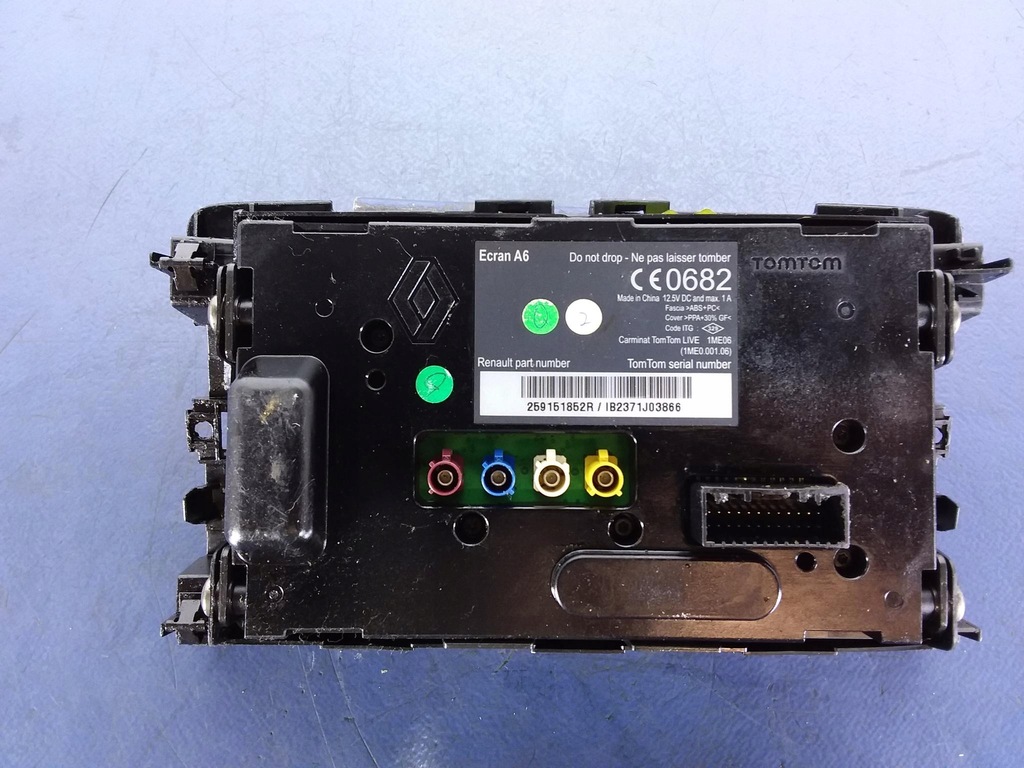 фото №3, Renault trafic дисплей радио / gps 8200933925