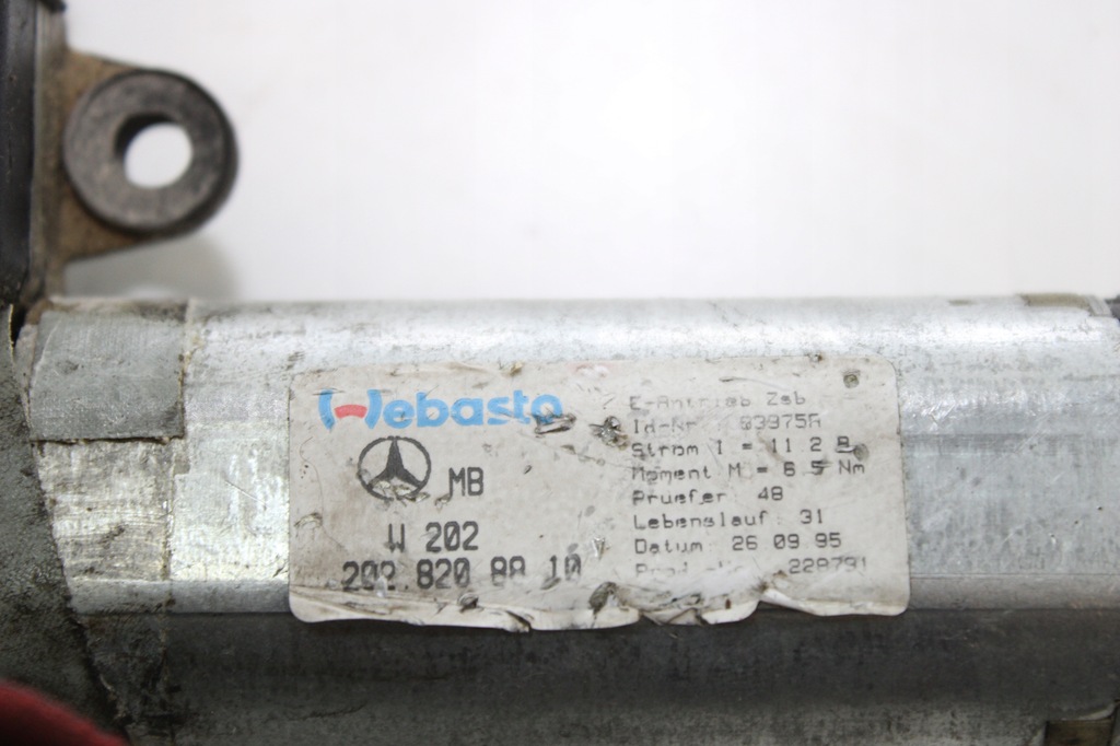 фото №4, Моторчик люк mercedes w202 2028208910