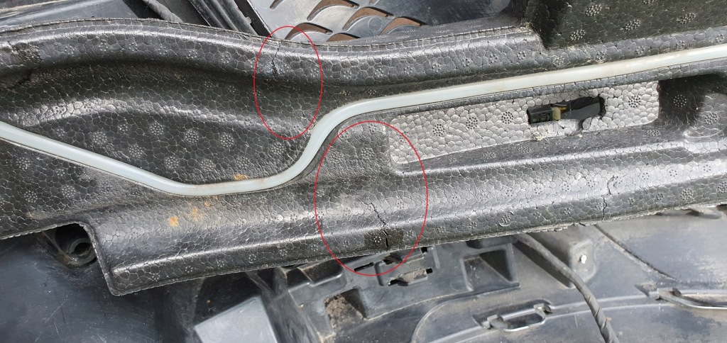 фото №16, Mercedes gls x166 166 amg 2015 - 2019 бампер передній перед