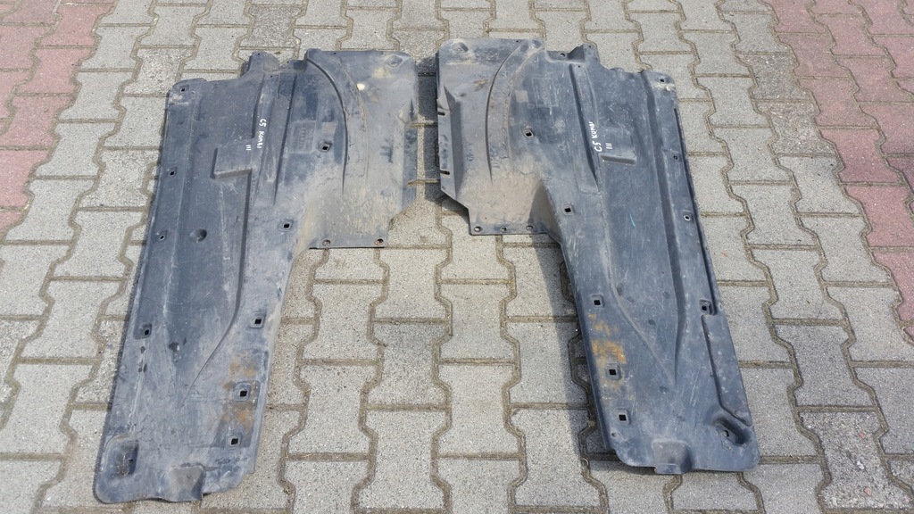 фото №1, Citroen c5 iii x7 kombi защита подвеска левая