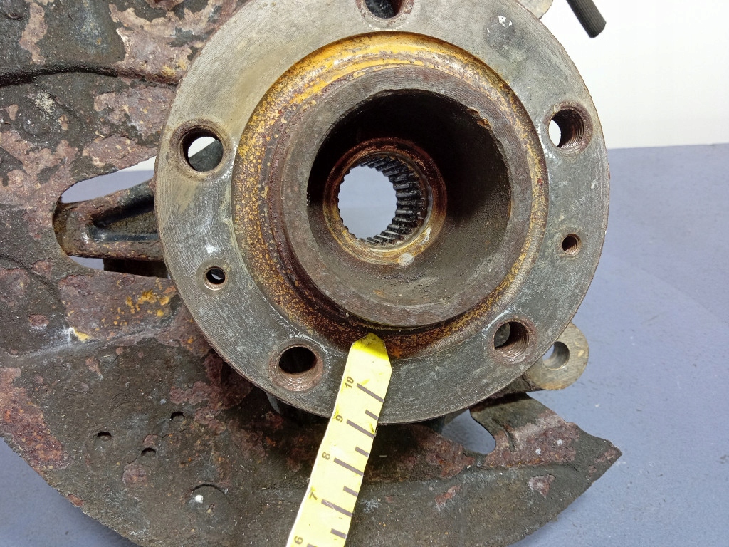 фото №6, Peugeot rifter berlingo iv 1.5 bluehdi поворотный кулак перед правая