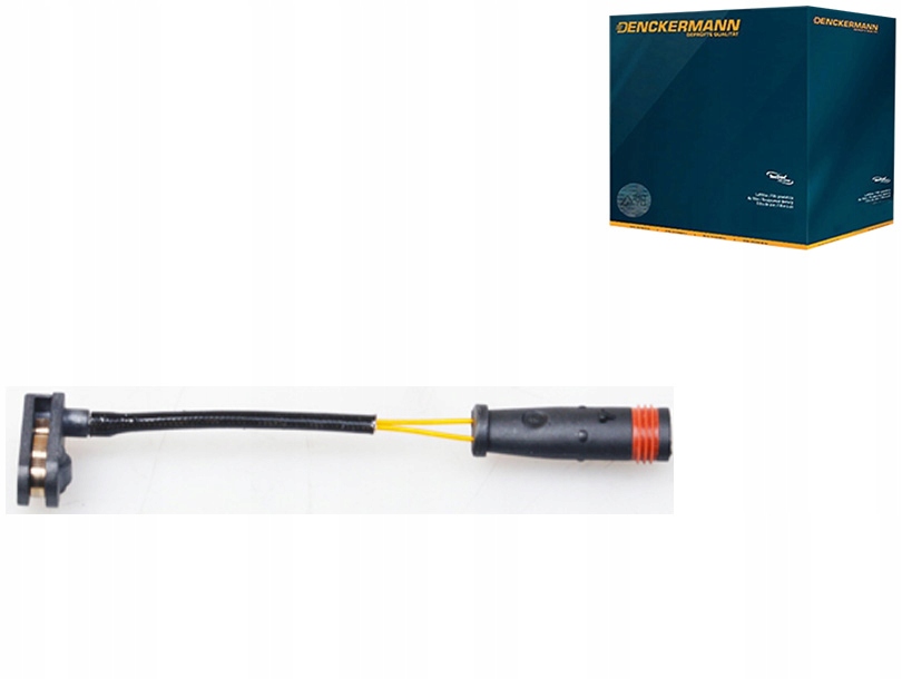 фото №1, Датчик зносу гальмівних колодок гальмівних перед denckermann