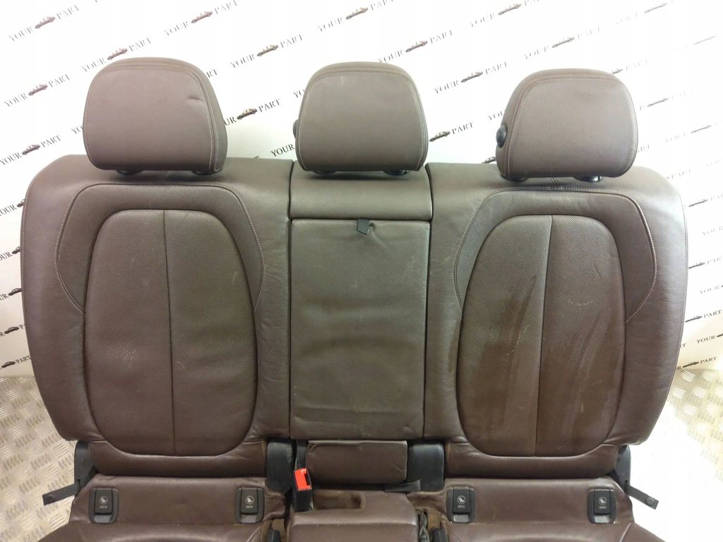 фото №7, Bmw x1 f48 f49 2016 сиденья / заднее сиденье / комплект