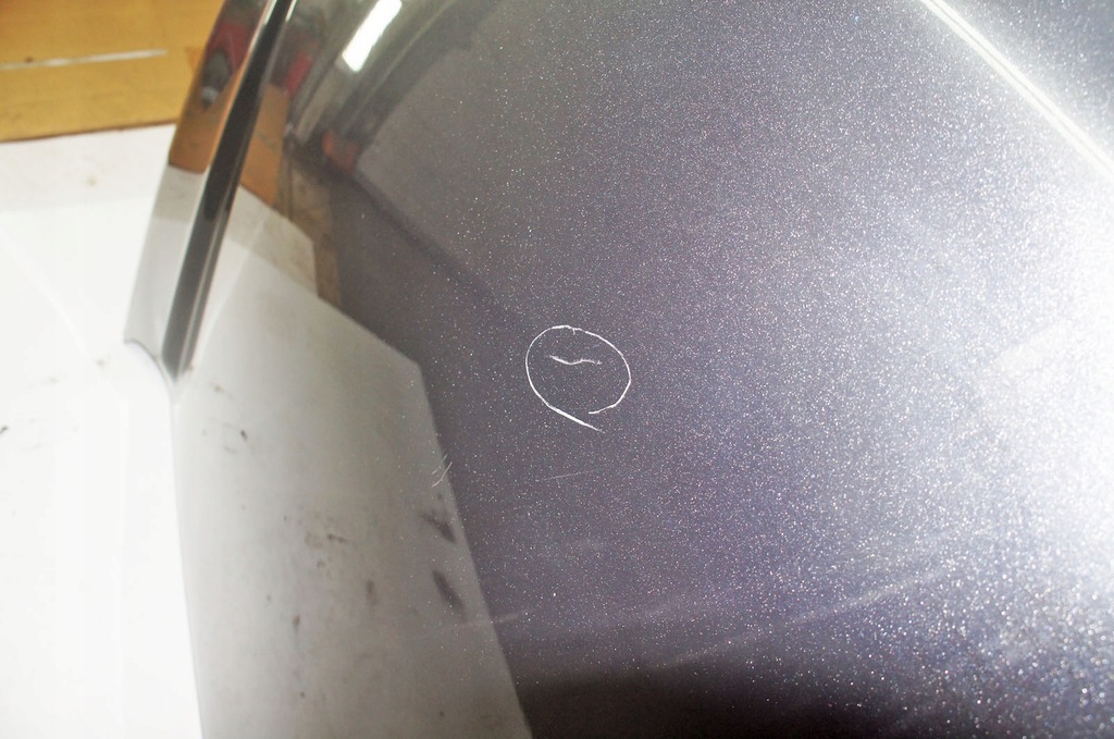 фото №5, Ur074 ford edge mk2 ^ капот перед передняя magnetic металлик j7