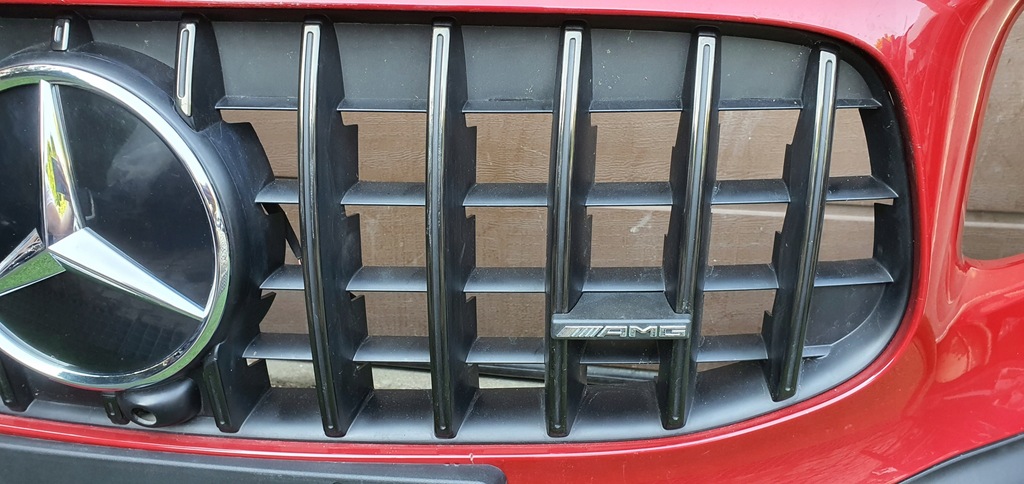 фото №10, Mercedes glb 247 x247 35 amg 2019 - 2023 бампер передний перед