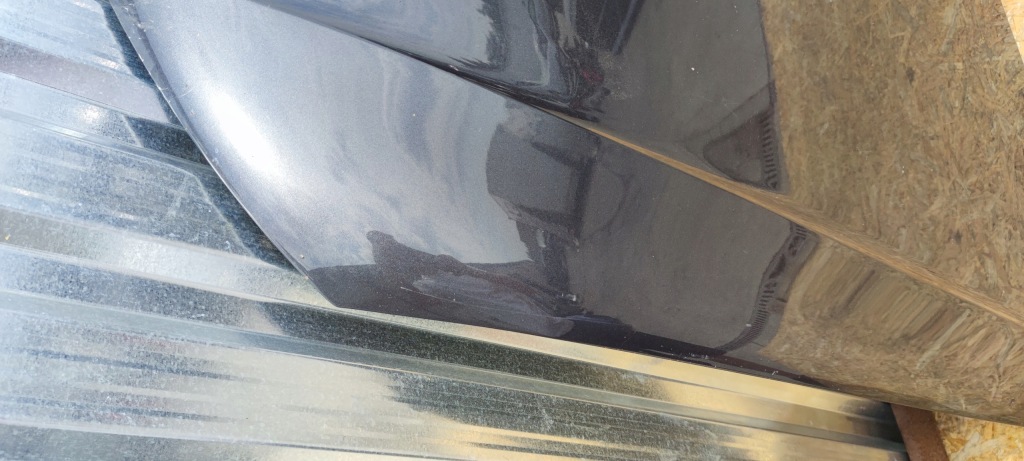 Капот крышка двигателя audi a4 b8 lz7l uszk. 08-11 с Разборки