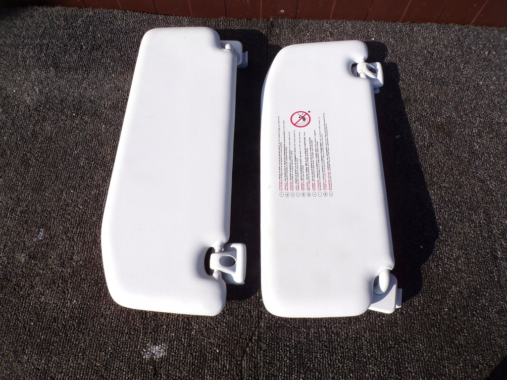 фото №7, Захист сонцезахисна права ліва peugeot 208 kpl