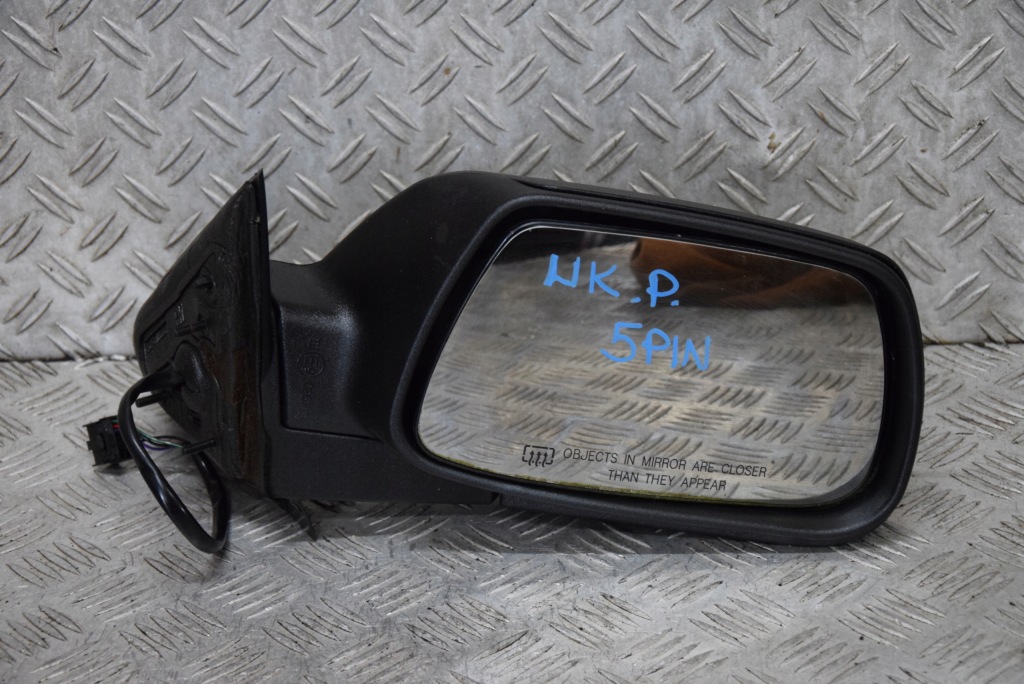 фото №1, Jeep grand cherokee wk зеркало правое 5 pin
