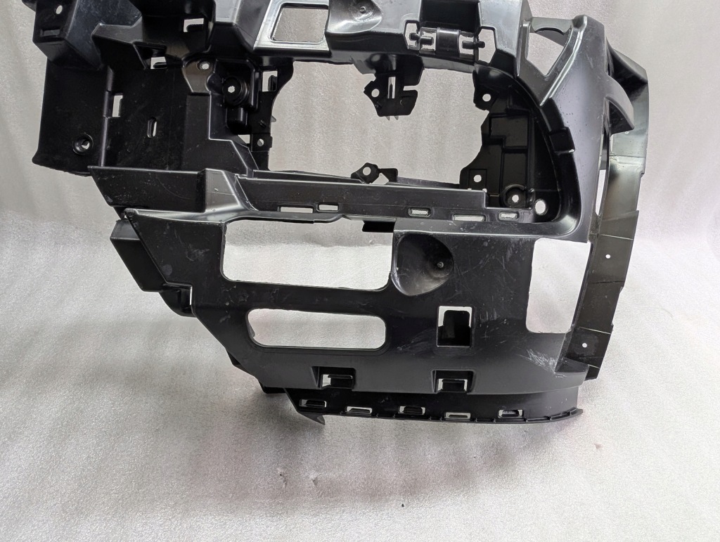 фото №5, Mercedes gl x164 w164 lift усилитель направляющая бампера левый правый перед