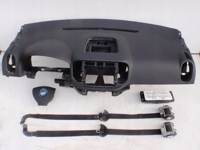 фото №1, Vw golf v plus панель приладів панель приладів консоль подушки безпеки ремені