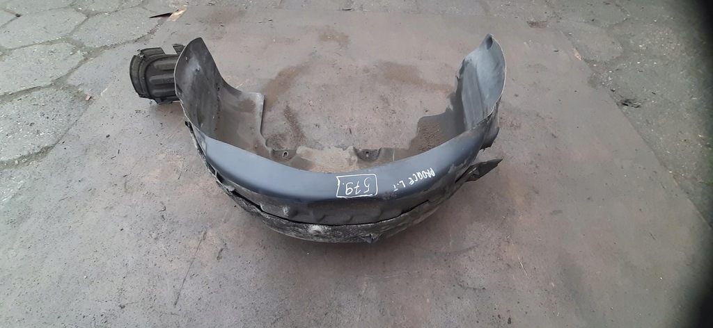 фото №5, Подкрылок левый задняя задние toyota proace ii 9810967980