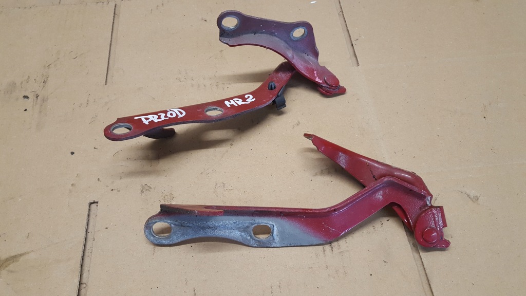 фото №2, Toyota mr2 sw20 петли капот перед комплект