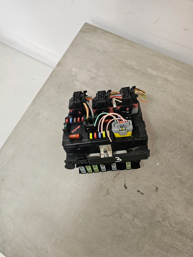 фото №11, Peugeot citroen - модуль, коробка bsm r07 9664997780