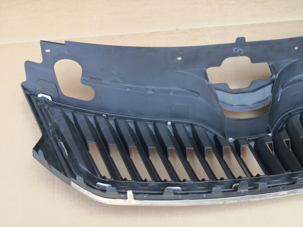 фото №12, Skoda rapid lift решітка радіатора решітка радіатора радіатора 5ja853668