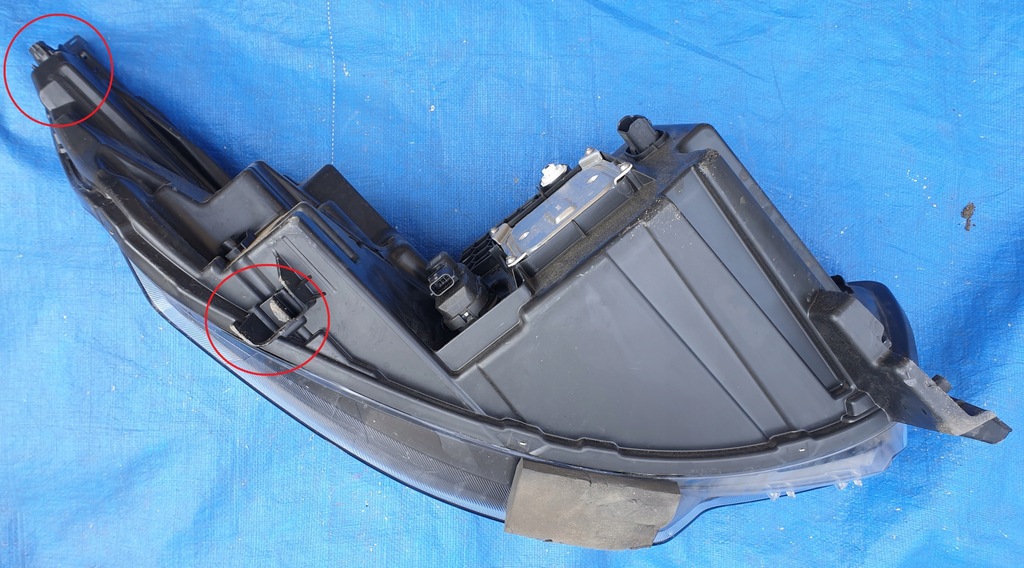 фото №8, Nissan nv300 nv 300 lift лампа лівий ліва перед фара led primastar