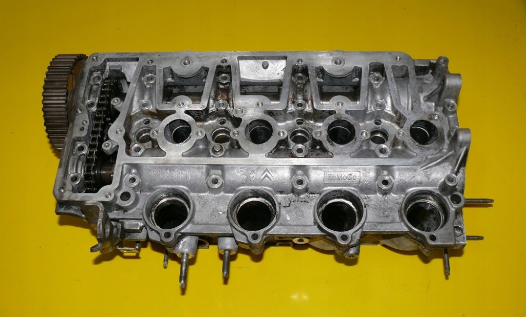 фото №1, Головка двигуна fiat scudo ii 2 2.0 hdi 163km psa 07-16r. відфрезерована
