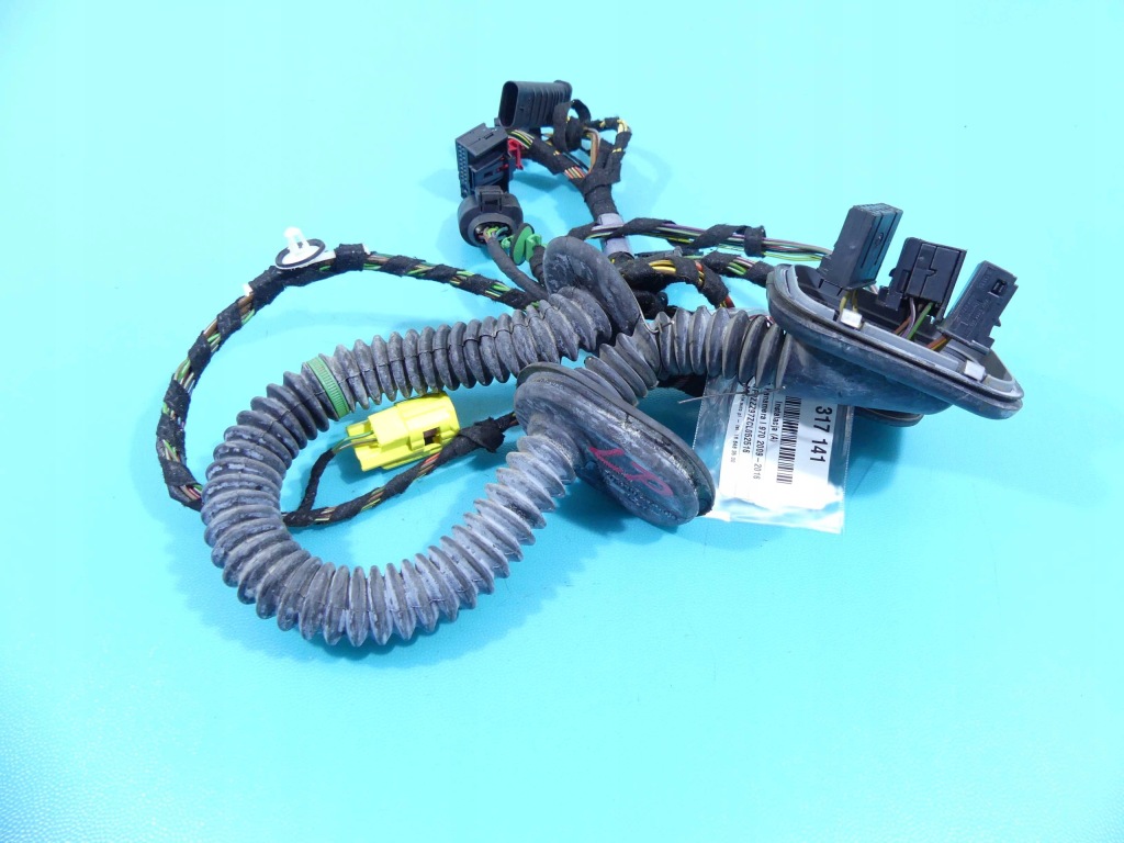 фото №1, Жгут дверь перед левых porsche panamera i 970