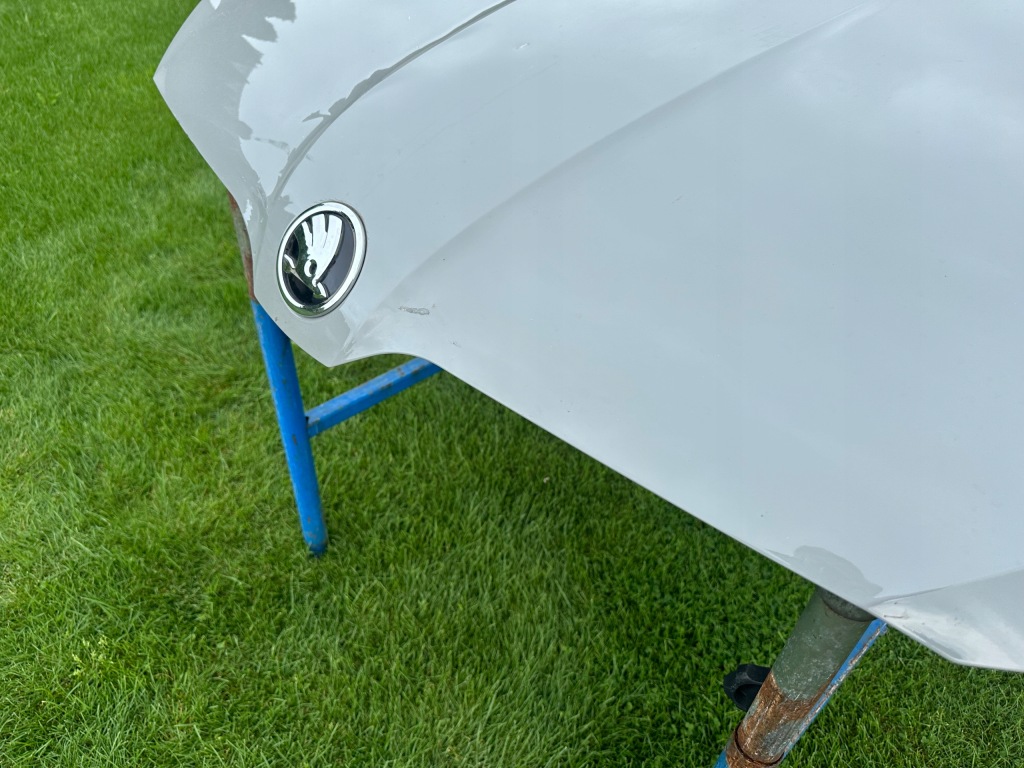 фото №12, Skoda superb 3 iii 3v капот кришка двигуна 2015-