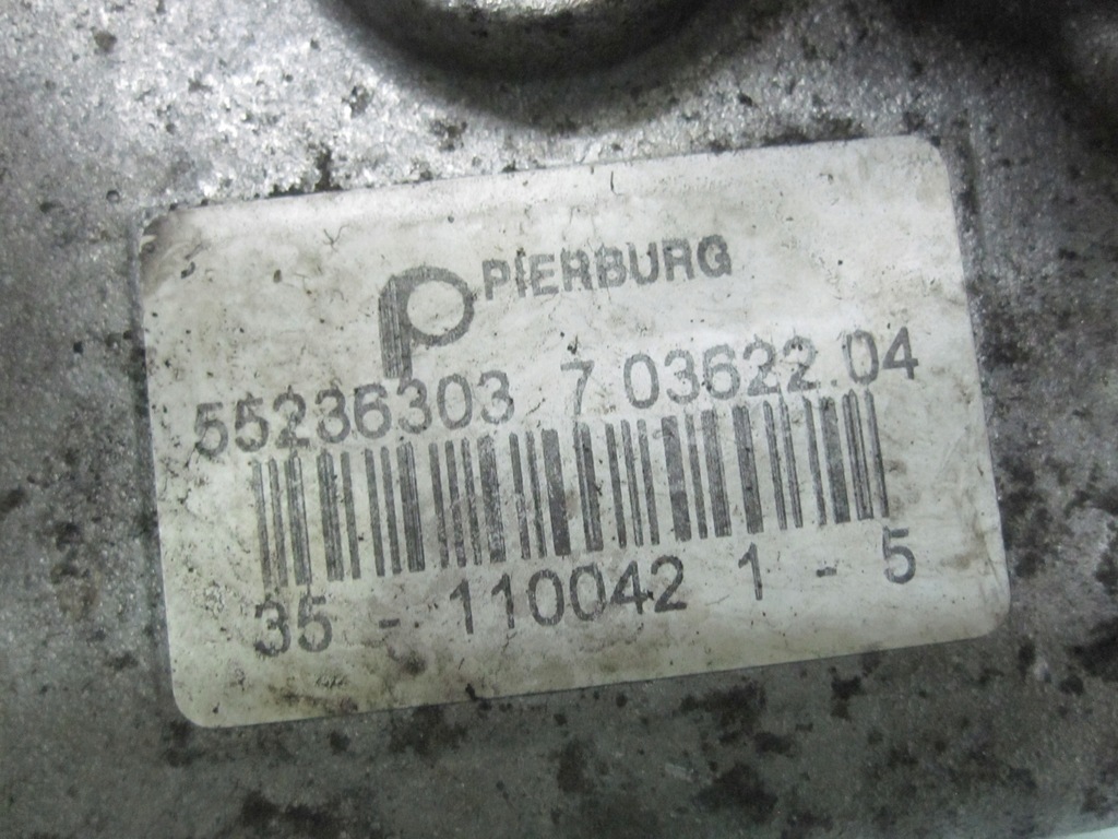 фото №6, Astra iv j 1.3 cdti 12r радіатор вихлопних газів egr 55236303 701599040