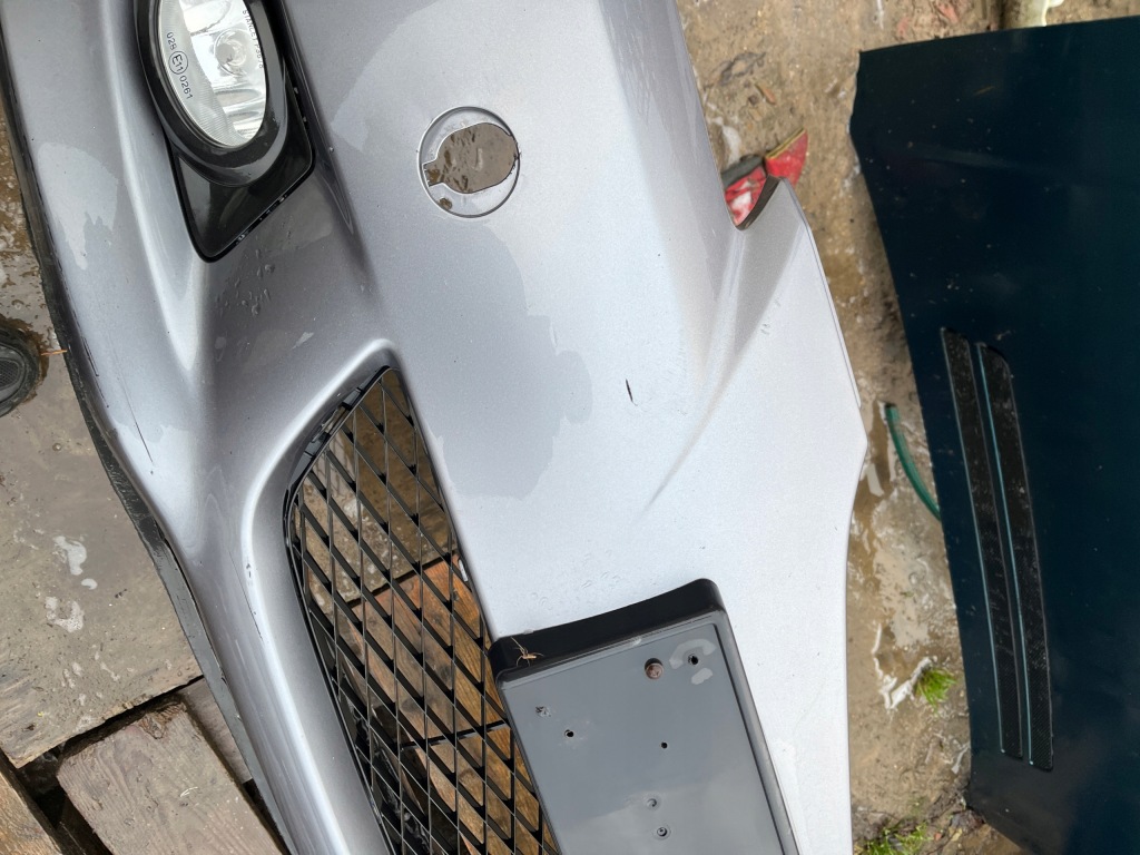 фото №7, Mazda 3 iii bk hb lift бампер перед передний оригинальный номер комплект