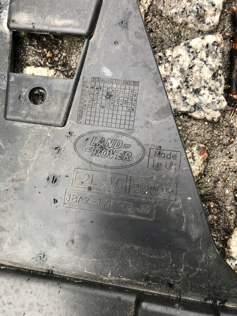 Накладка бампера range rover velar dynamic Ціна