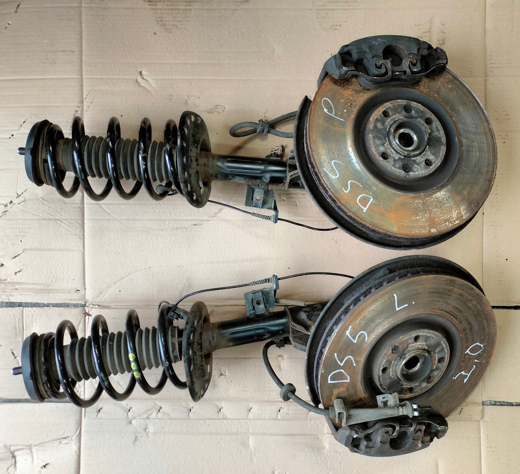 фото №1, Citroen ds5 2,0 hdi поворотный кулак mcpherosn перед