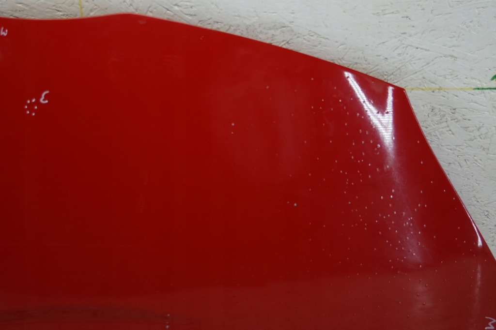 фото №8, Капот крышка двигателя toyota aygo i