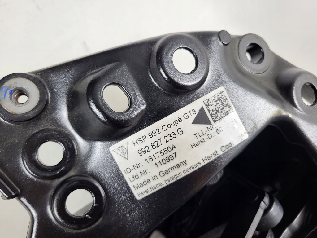 фото №5, Porsche 911 992 coupe gt3 механізм спойлер спойлер кришки wing