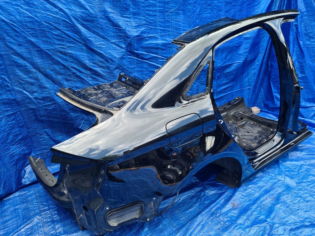 фото №8, Четверть обшивка крыла audi a3 s3 8v sedan правый задняя порог блок двигателя b ly9b