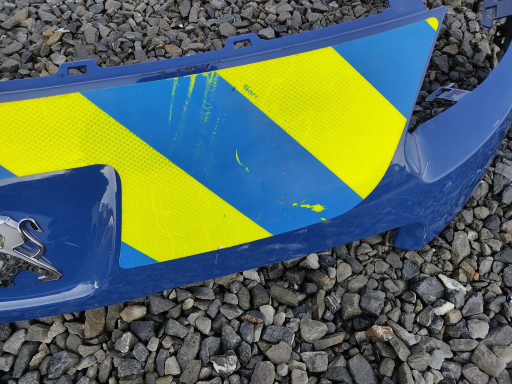 фото №9, Решётка радиатора решётка радиатора бампера peugeot partner iii 2012-2018 lift europa