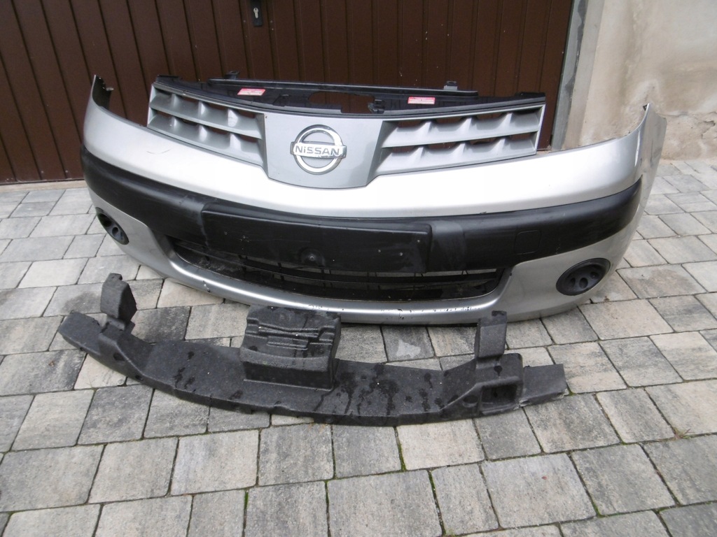 фото №1, Решітка радіатора решітка радіатора бампер nissan note