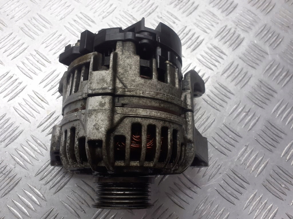 фото №1, Генератор opel corsa c 1.2 24437119xk