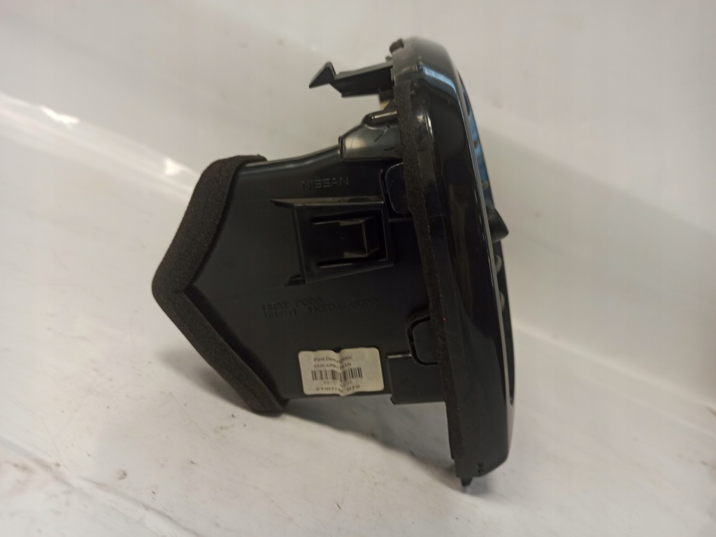 фото №4, Nissan juke рамка радио воздуховод свет 68260 1ke0a 682601ke0a