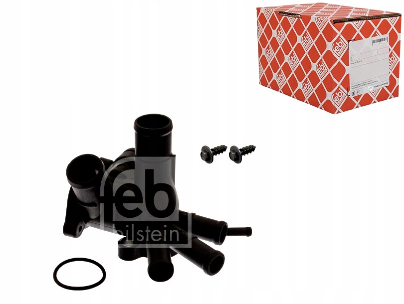 Патрубок системы охлаждение vw 1,4/1,6 golf/ fe22746 Доставка