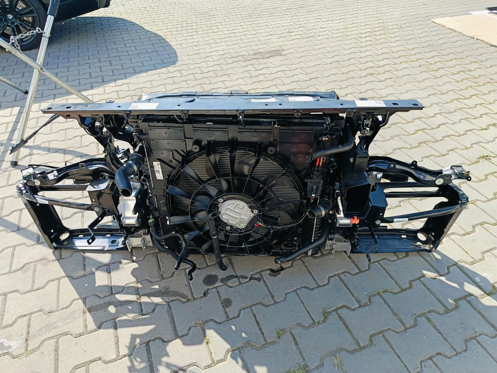 Комплект . перед bmw x6 g06 lci 416 карбон schwarz ideał! капот фары ремень крыло Доставка