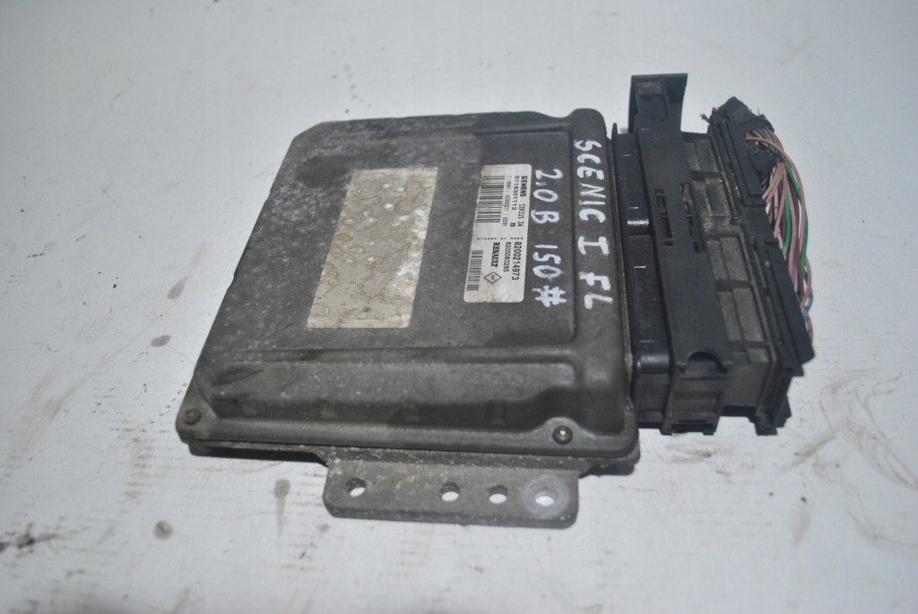 Бортовой компьютер двигателя renault scenic 1 рестайлинг  8200214973 Киев