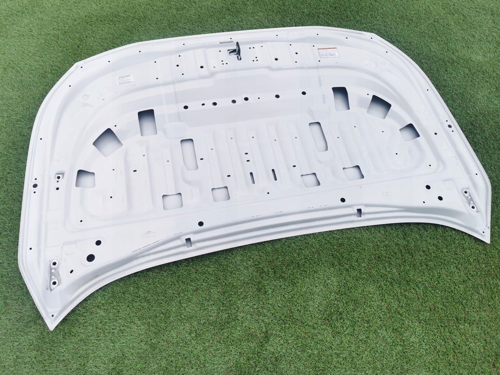 фото №12, Toyota rav4 капот крышка двигателя 18r-