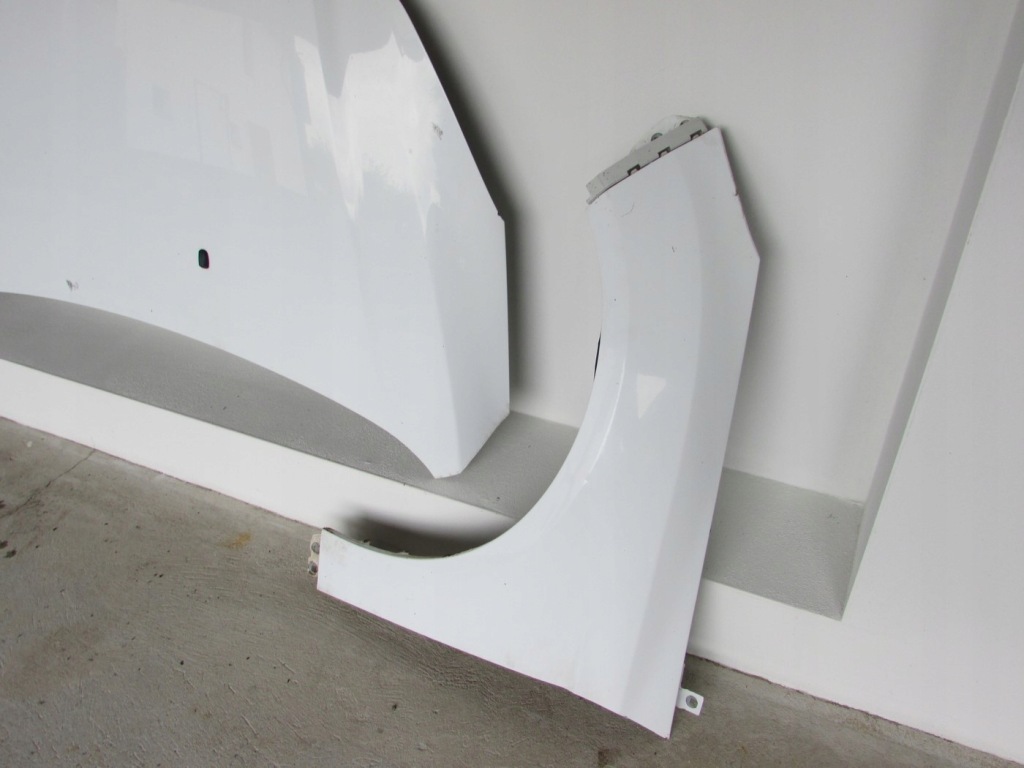 Бампер передній перед капот ремінь крило ford focus mk3 білий Київ