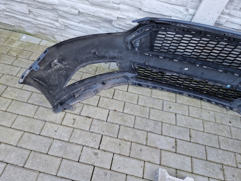 фото №10, Бампер ford mondeo mk5 fusion st titanium prest-013