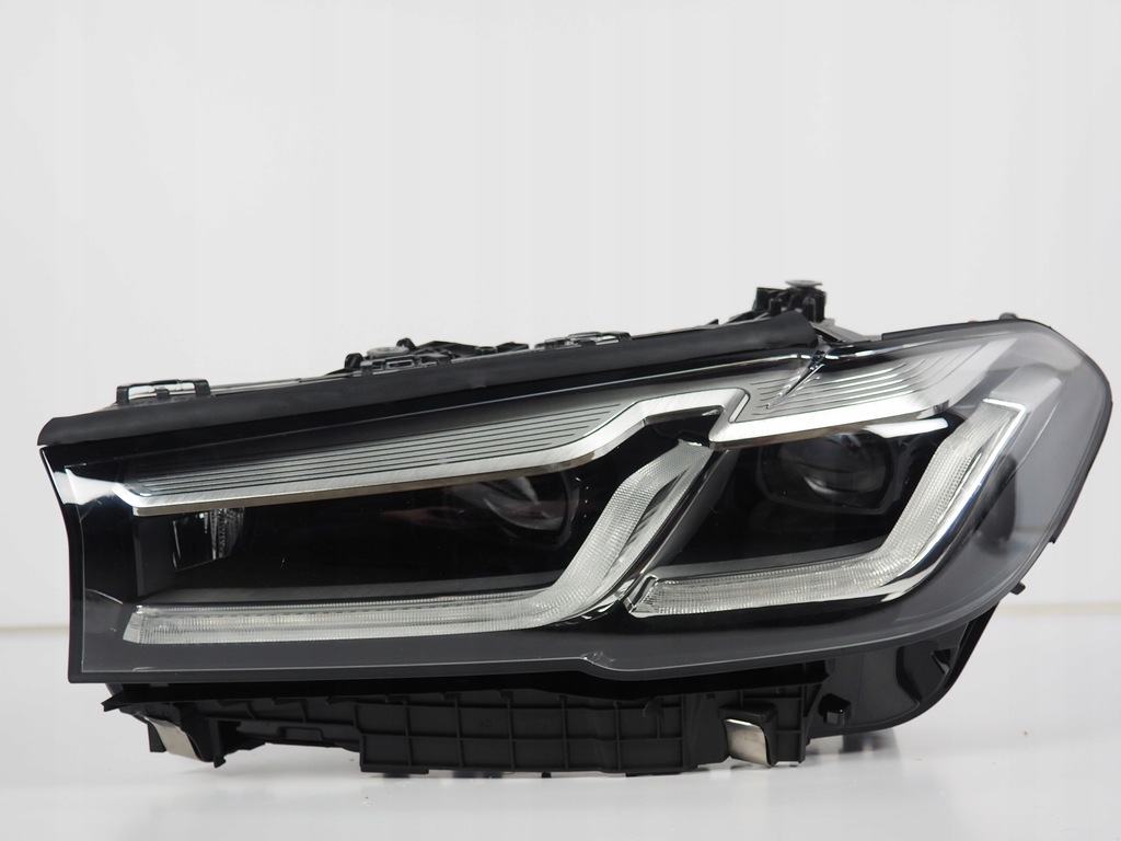 фото №13, Bmw g30 g31 lci лампы полный передние лампа левая правая адаптивный full led