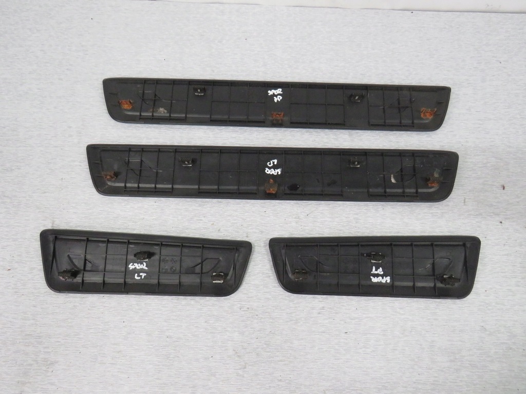 фото №5, Kia sportage iii молдинг порог накладка комплект