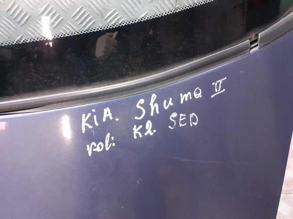 фото №6, Крышка багажника багажника kia shuma ii k2