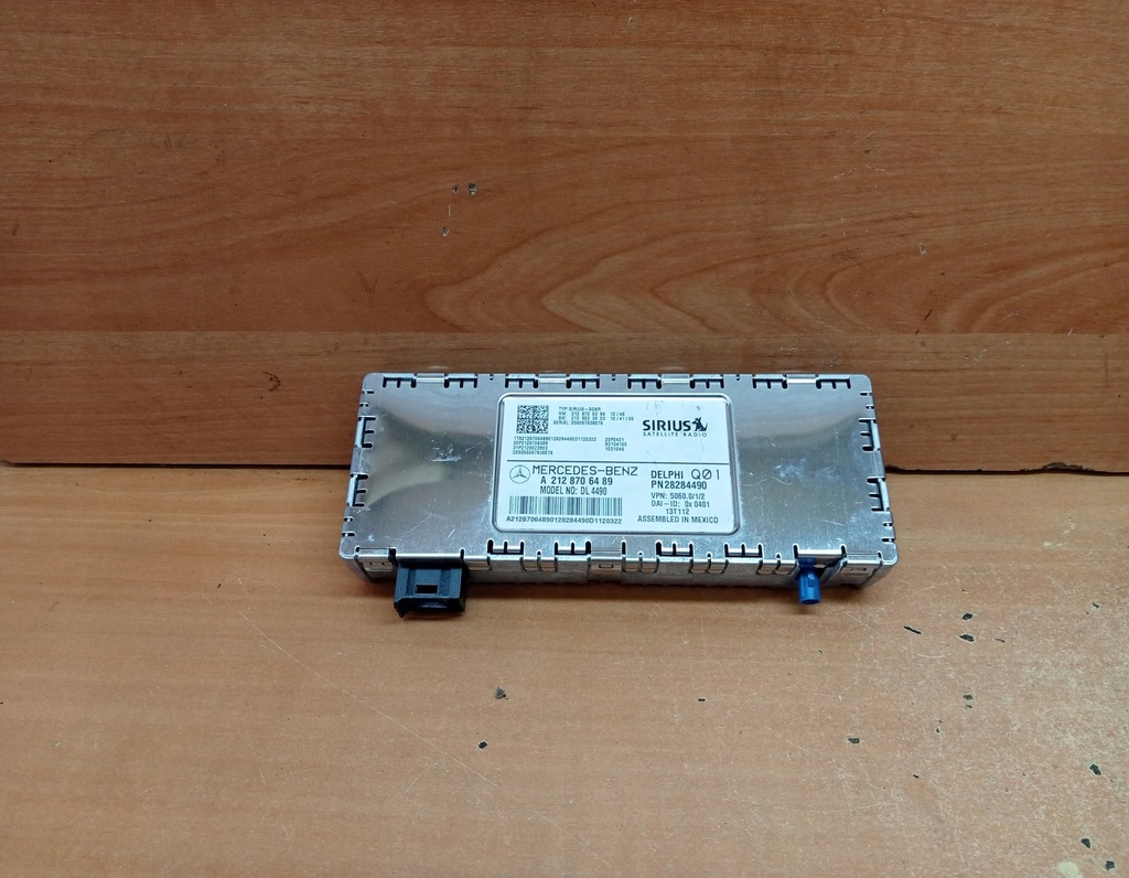 фото №1, Блок управления модуль радио mercedes gl x166 a2128706489