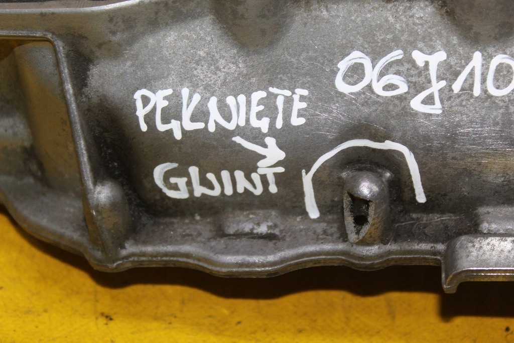 фото №7, Поддон масляная leon ii a3 a4 a5 golf vi octavia ii bzb 1.8 tfsi 06j103603t