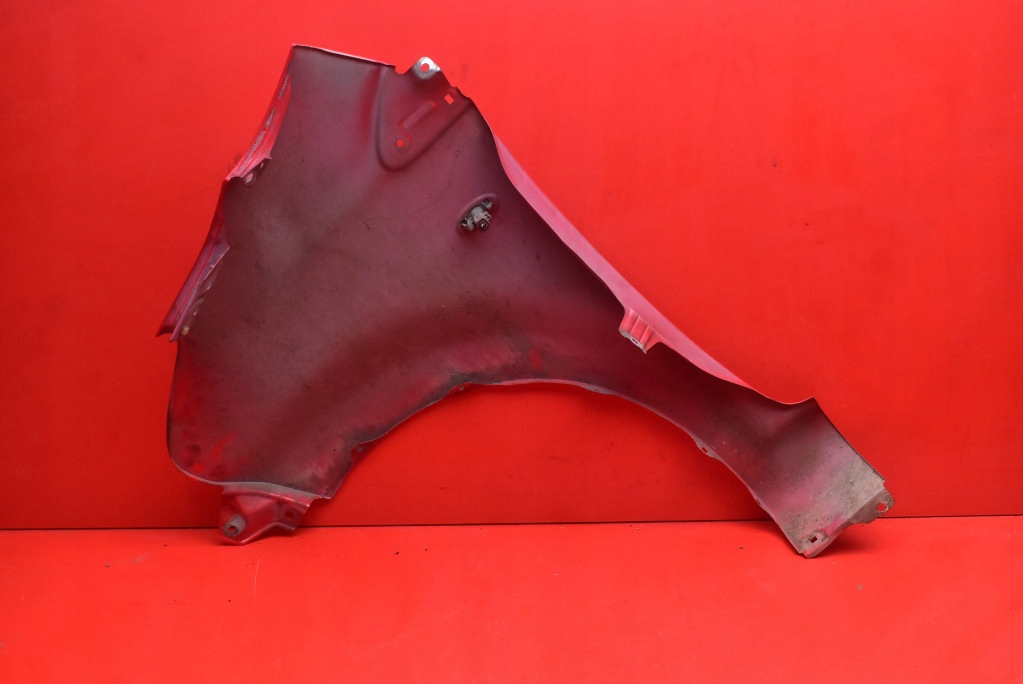 фото №12, Крыло правый перед передний 3p0 toyota aygo 1 i 3d hb lift 08-12