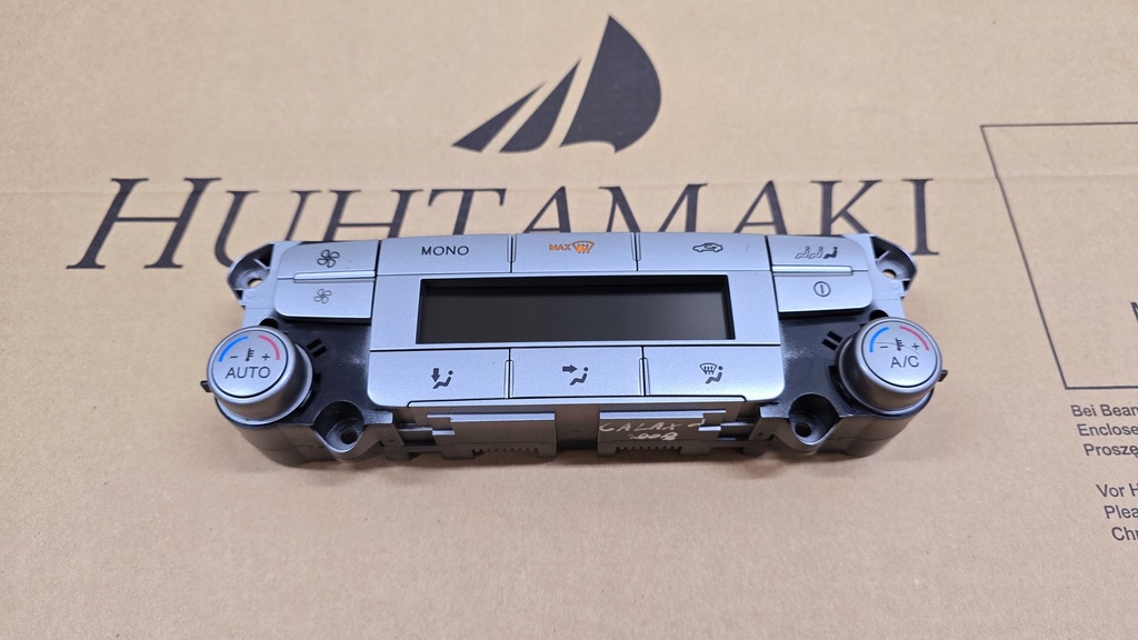 фото №10, Ford galaxy mk3 06-10 r. панель обдув кондиционера na задняя 3 ряд 2008 rok