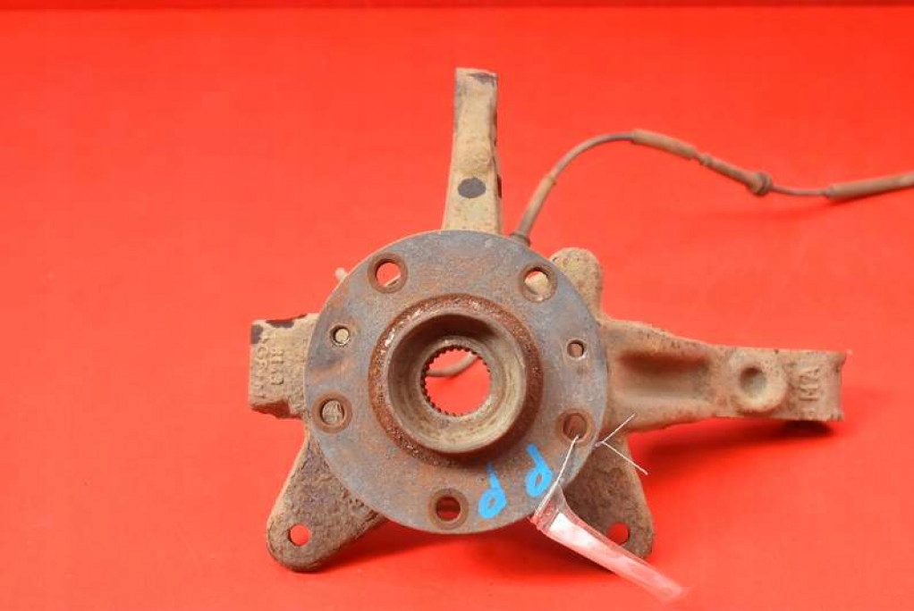 фото №1, Поворотний кулак ступиця права перед renault kangoo 2 ii 1.5 dci 106 km 07-13