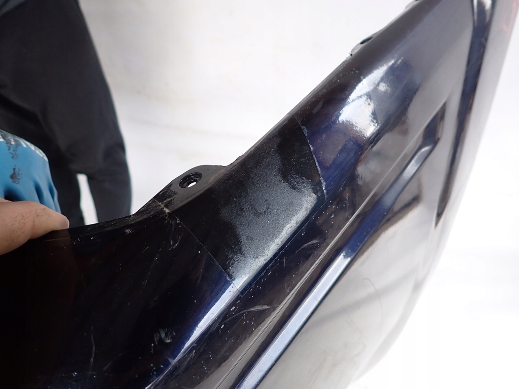 фото №7, Mitsubishi pajero iii 03-06 lift 3d бампер задняя задний mn117157