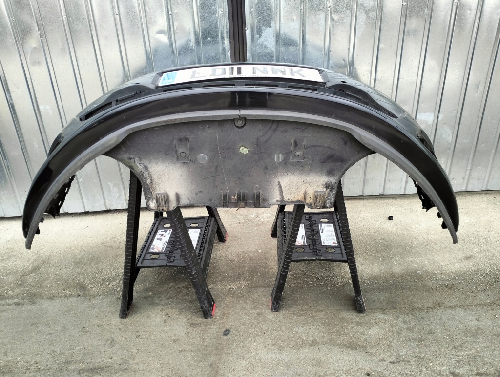 фото №12, Бампер перед opel meriva ii b чёрный z20r pod датчики pdc 13267699 10-13