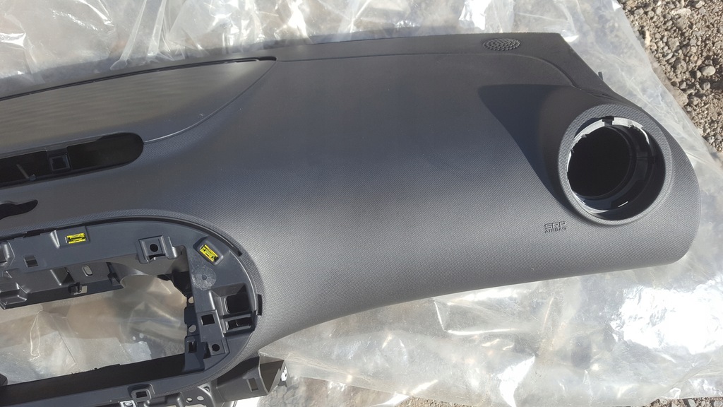 фото №6, Renault twingo iii подушка безопасности пассажира w консоль.